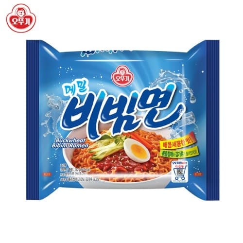 ［오뚜기］메밀 비빔면 130g