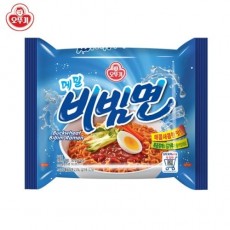 ［오뚜기］메밀 비빔면 130g