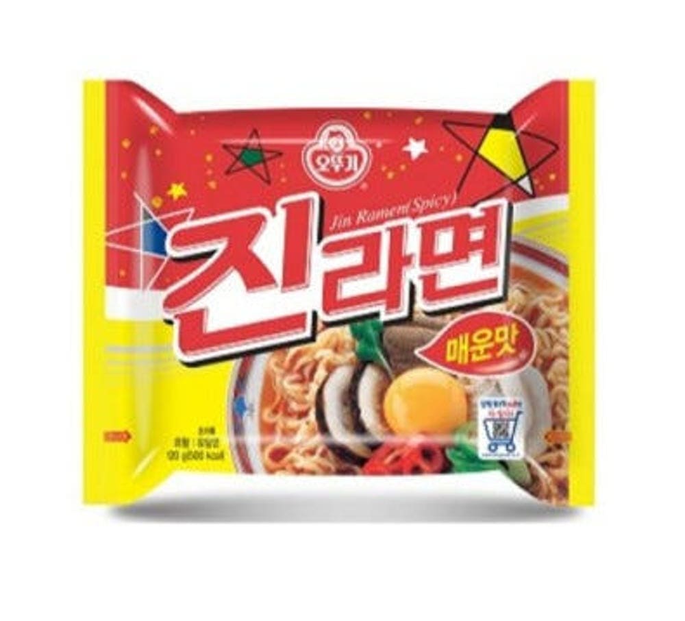 ［오뚜기］진라면 매운맛 120g