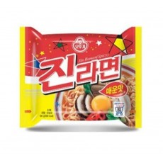 ［오뚜기］진라면 매운맛 120g