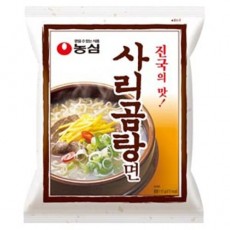 ［농심］사리곰탕면 110g