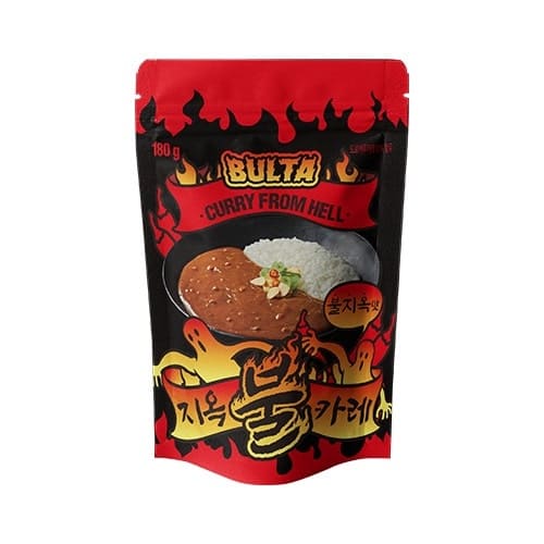 ［태원］지옥불카레 불지옥맛 180g