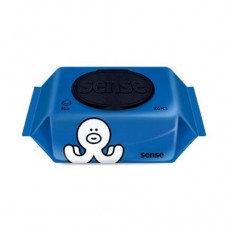 ［하이베러］센스 물티슈［오키］캡형 100매