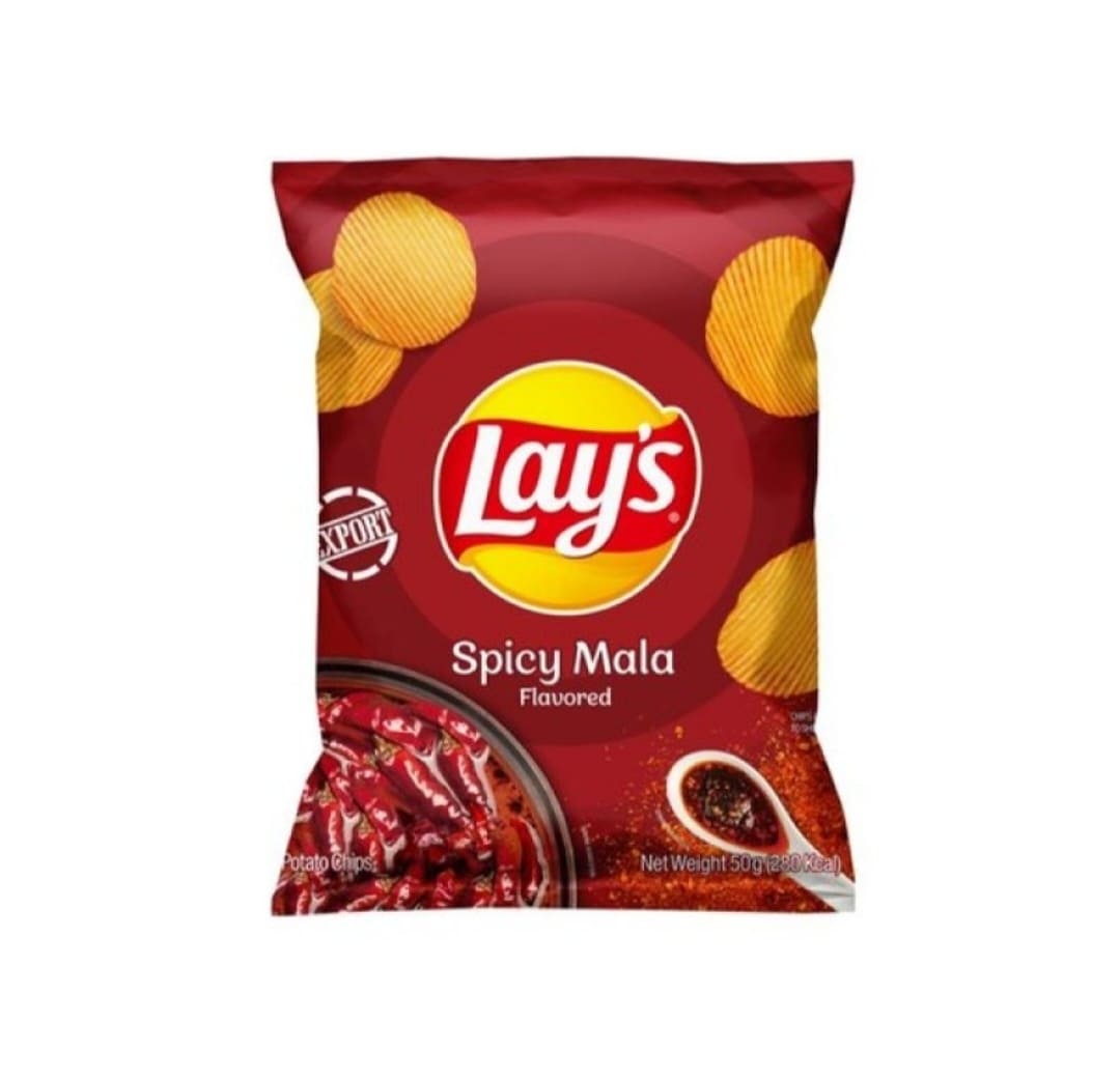 레이즈 스파이시 마라맛시즈닝 감자칩 50g