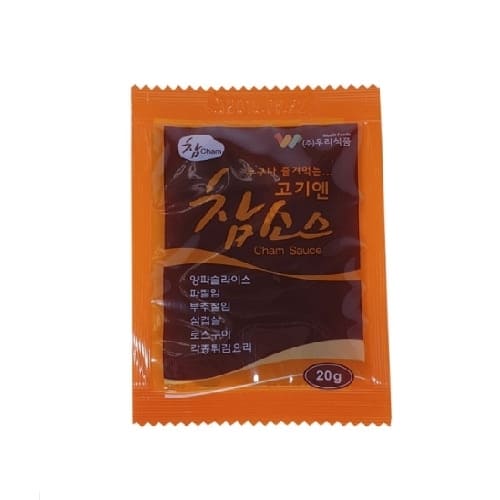 고기앤 참소스 20g×1개