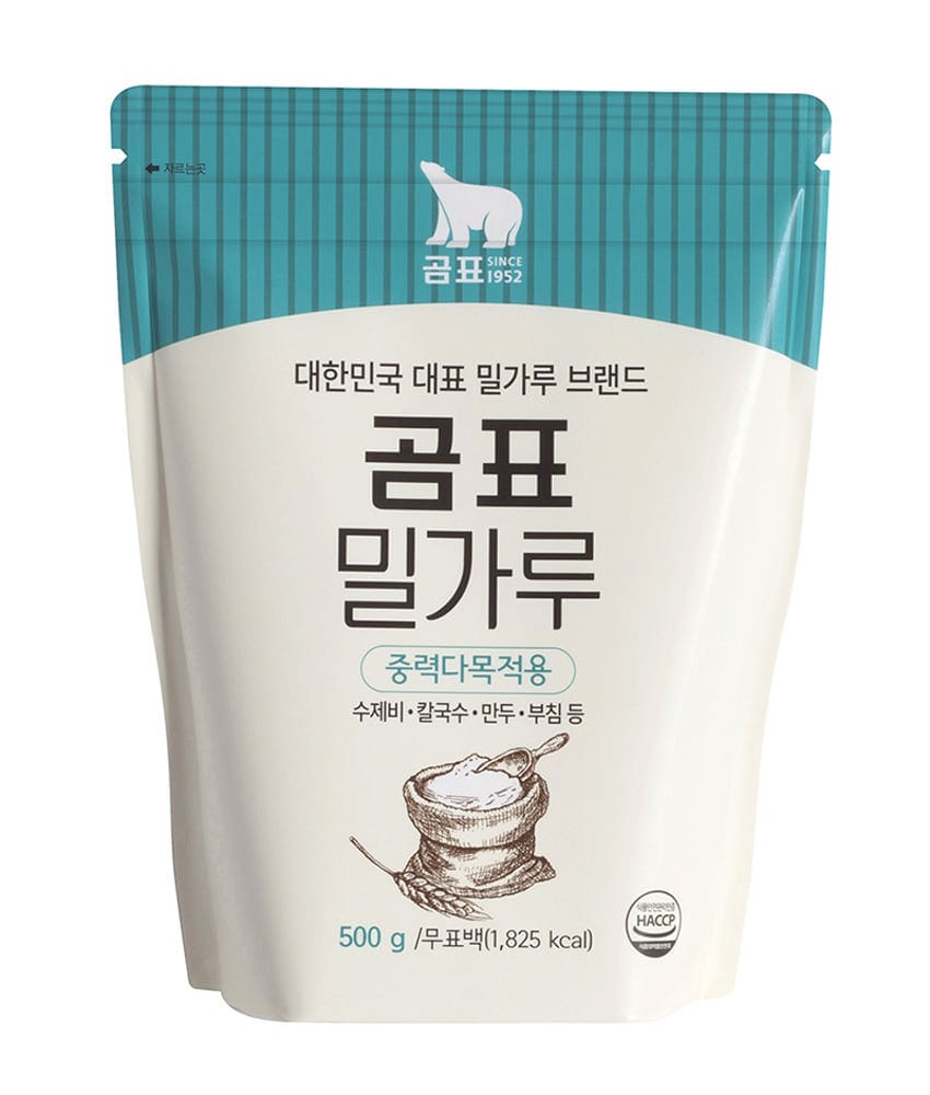 곰표 밀가루 500g 중력 다목적용