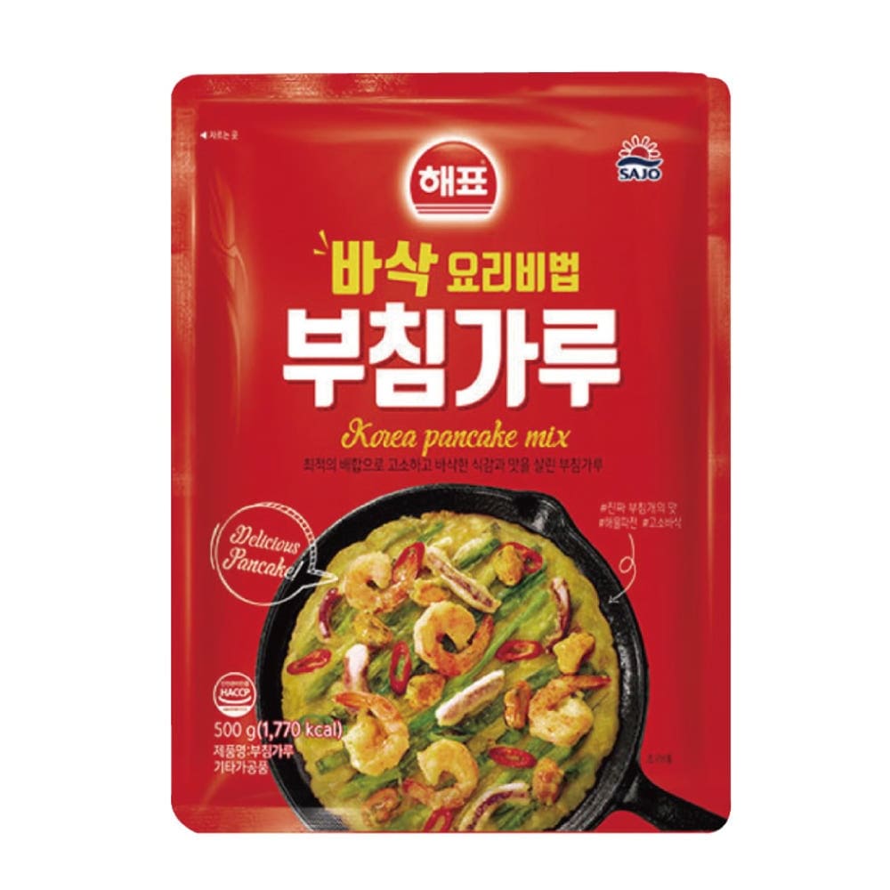 ［해표］부침가루 500g