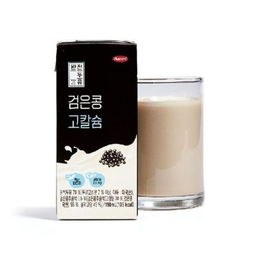 ［한미］검은콩 고칼슘 두유 190ml