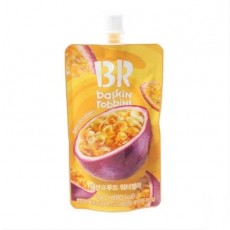 ［베스킨라빈스］얼려먹는 패션푸르트 워터젤리 100ml