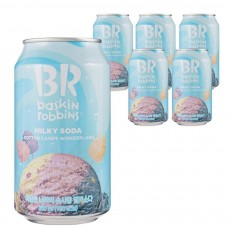 ［베스킨라빈스］이상한나리의 솜사탕 밀키소다 350ml