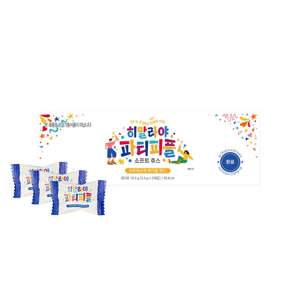 ［굿즈코리아］히말라야 파티피플 3.5g×1개