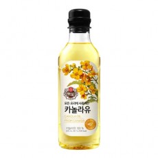 ［백설］카놀라유 500ml