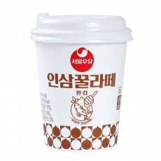 ［서울우유］인삼꿀라떼 원컵 25g