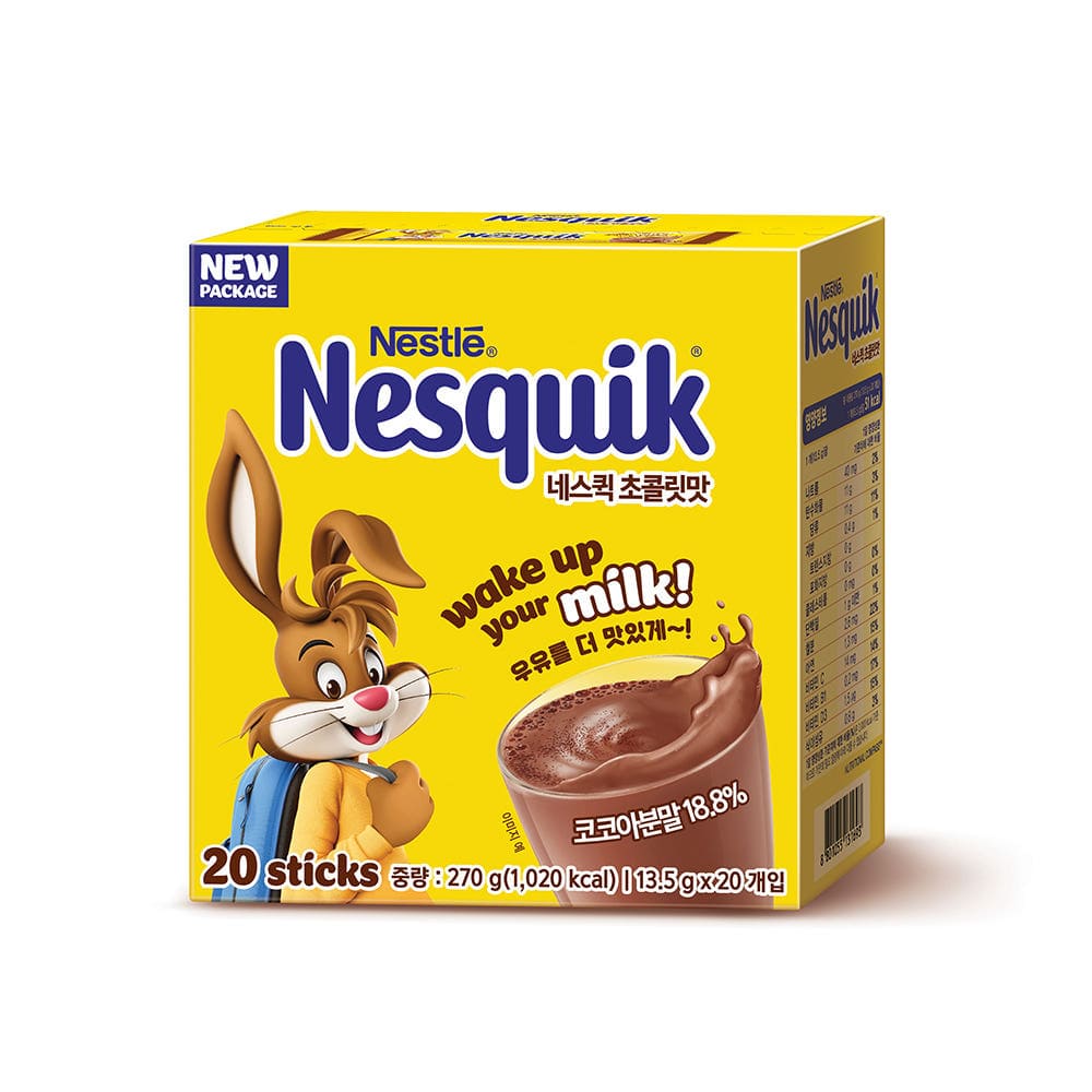 ［네슬레］네스퀵 초콜릿맛 13.5g×1개