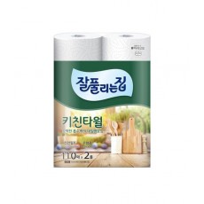 ［잘풀리는집］키친타월 110매*2롤