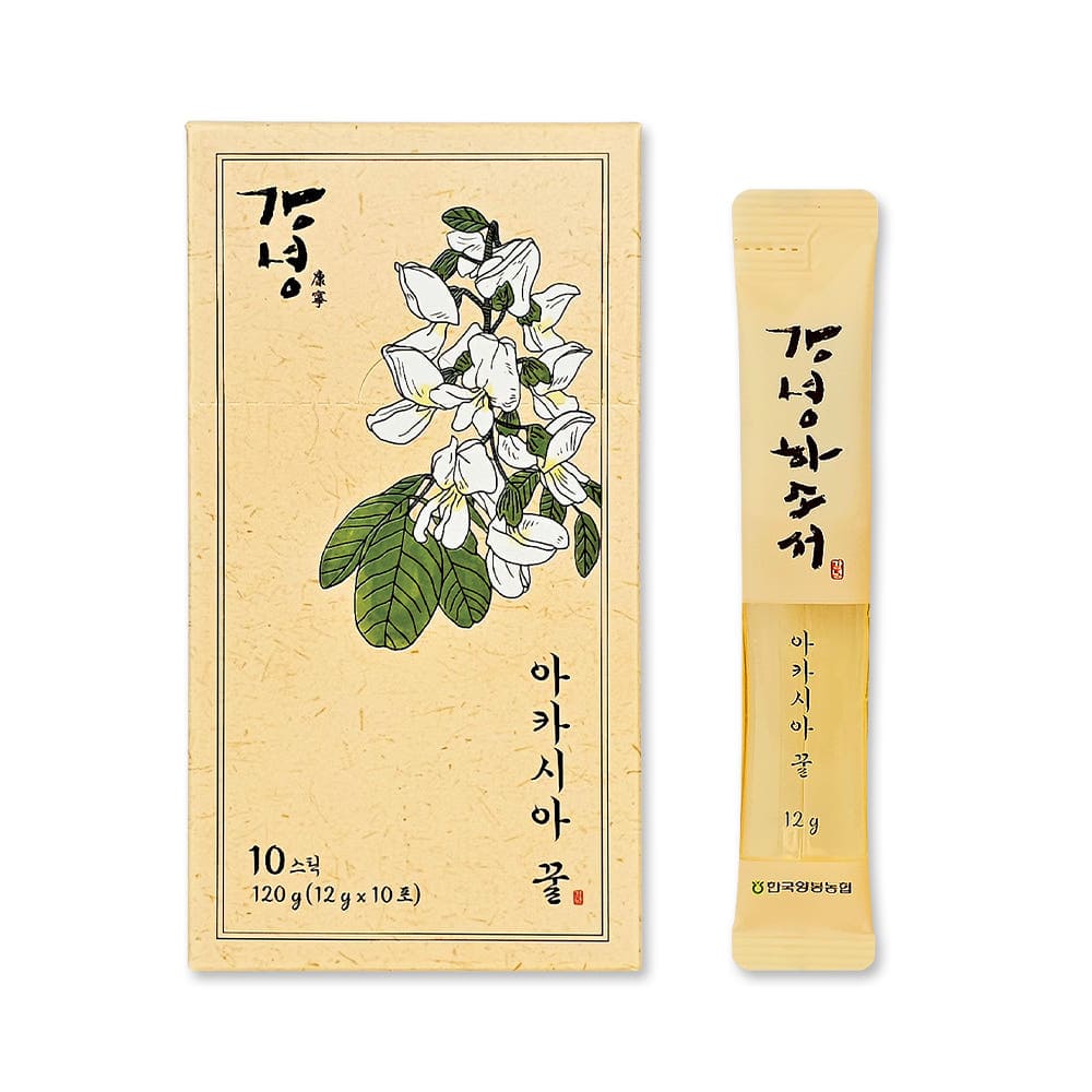 ［강녕］아카시아꽃 꿀스틱 12g×1포