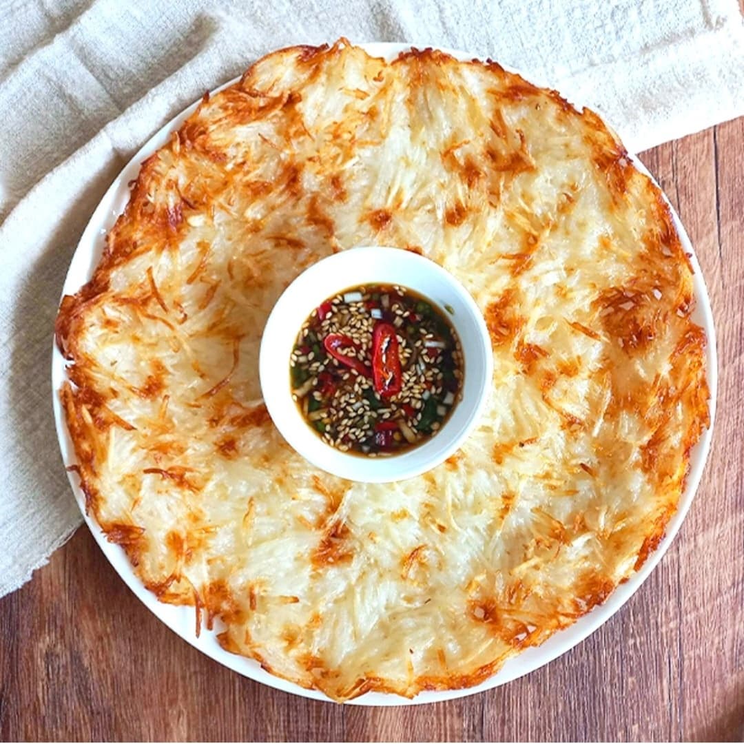 감자채전, 100g×3개