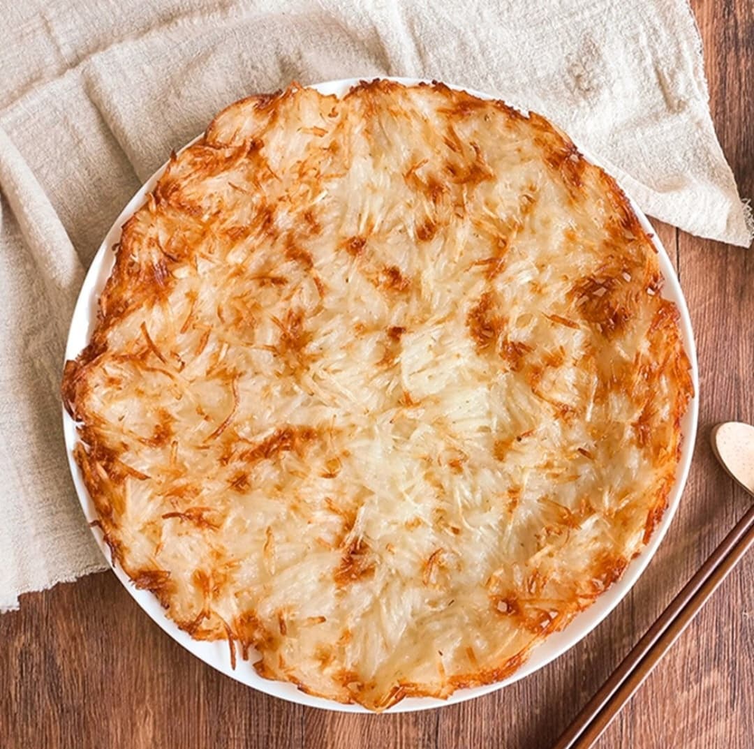 감자채전, 100g×3개