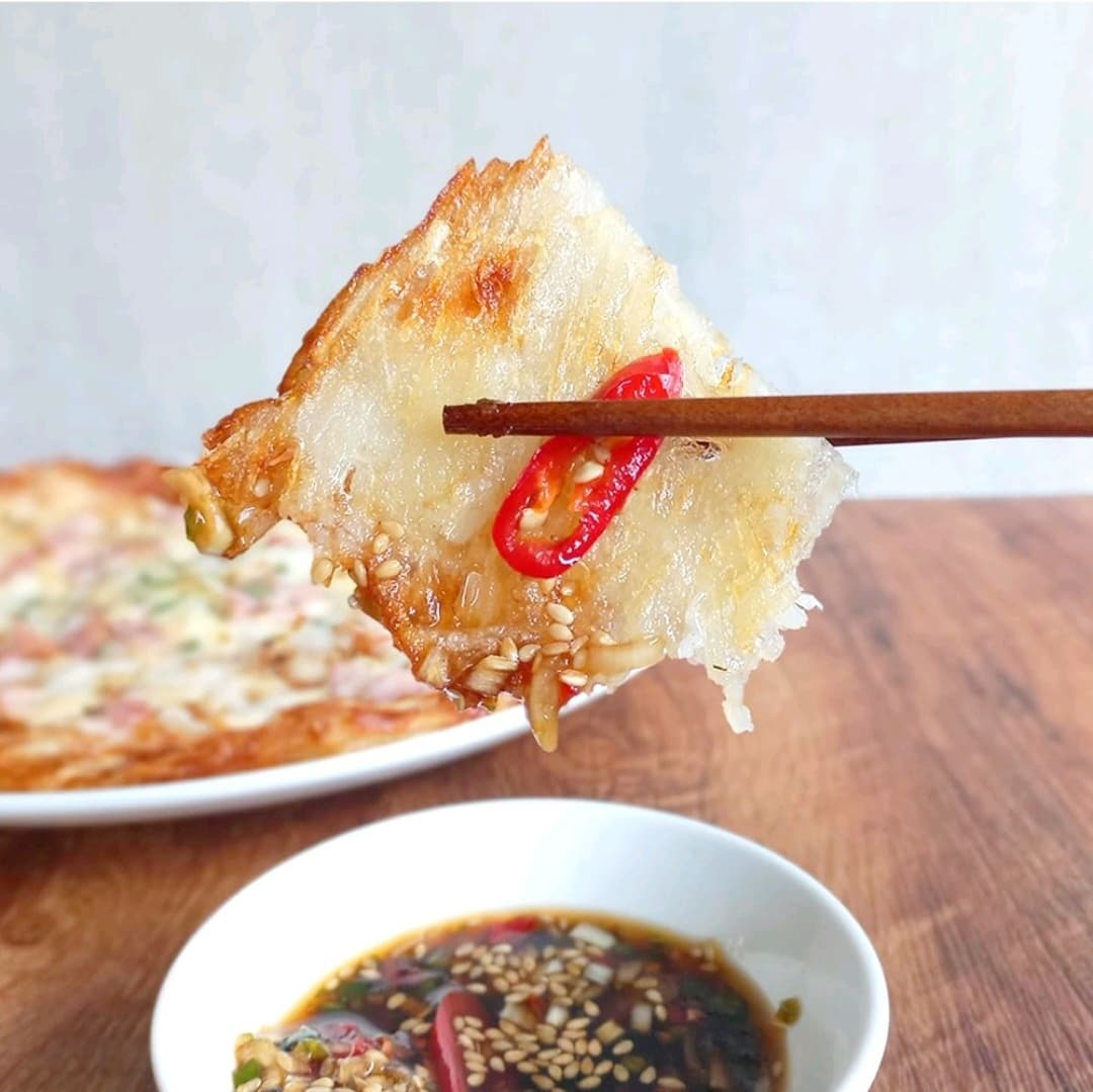 감자채전, 100g×3개