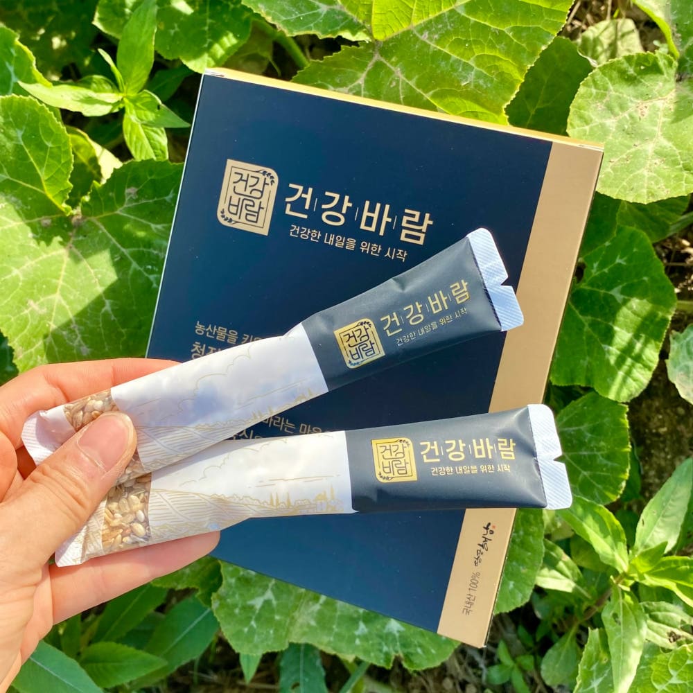 ［해남미소］건강바람 스틱 혼합잡곡 5곡 30g×1개