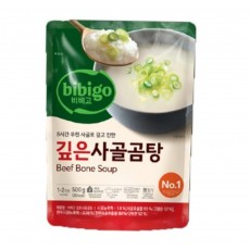 ［CJ］비비고 깊은사골곰탕 500g