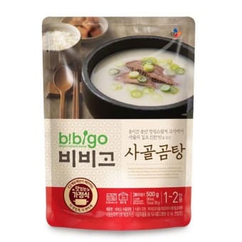 ［CJ］비비고 사골곰탕 500g