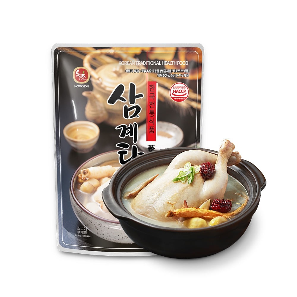 ［교동］하우촌 삼계탕 1㎏