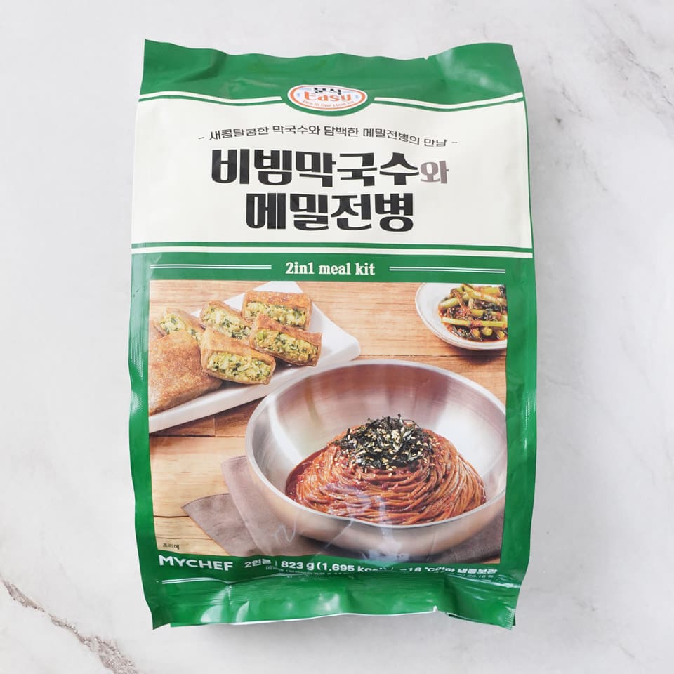 ［마이셰프］비빔막국수와 메밀전병 823g