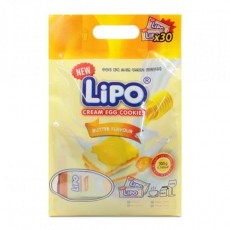 ［제일훼밀리］리포 크림 에그쿠키 버터향 10g×1개