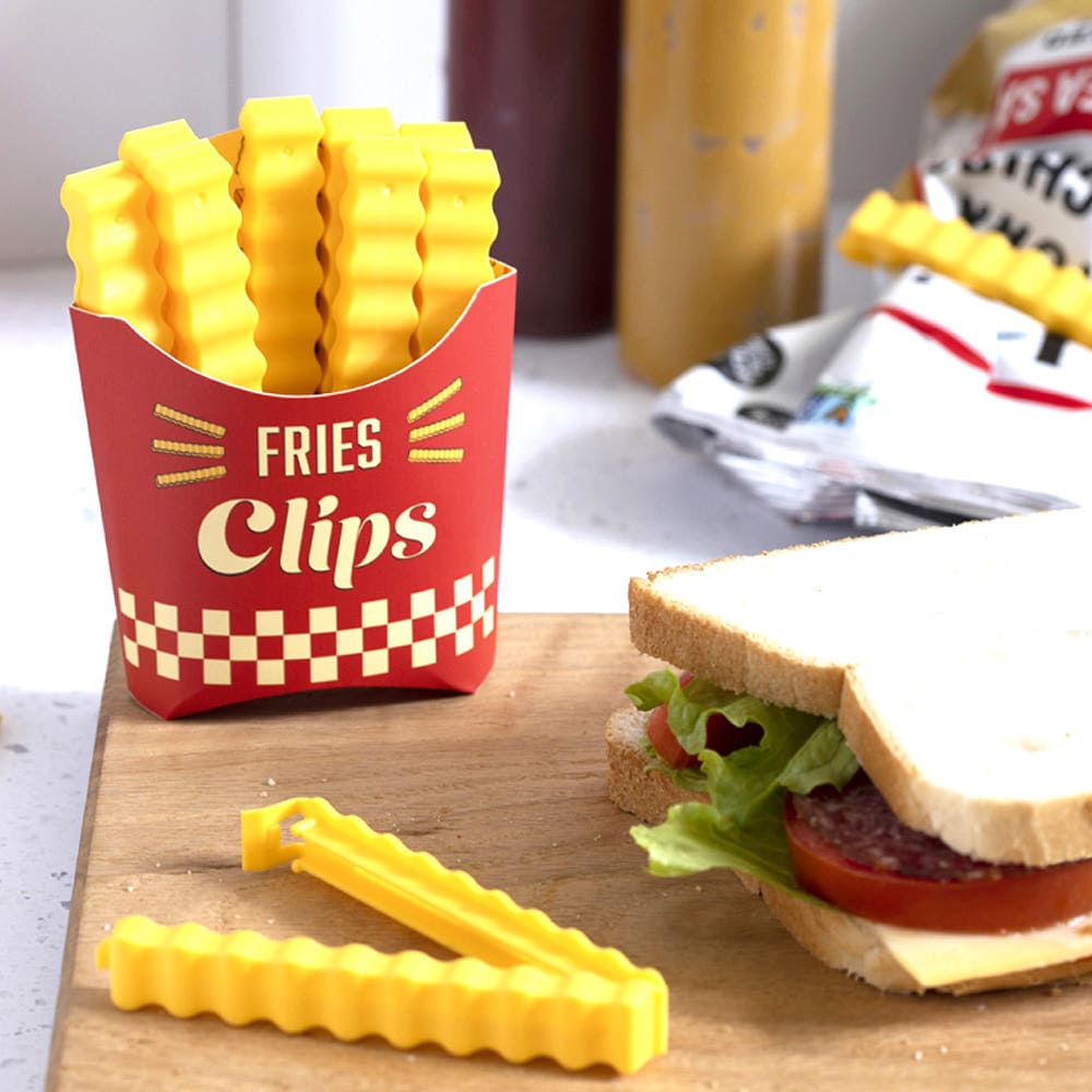 감자튀김 밀폐 클립 6g×12개입