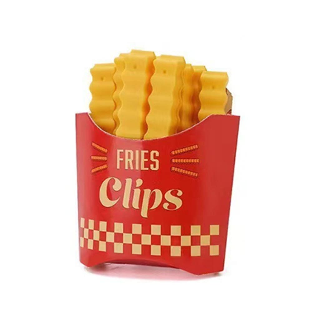 감자튀김 밀폐 클립 6g×12개입