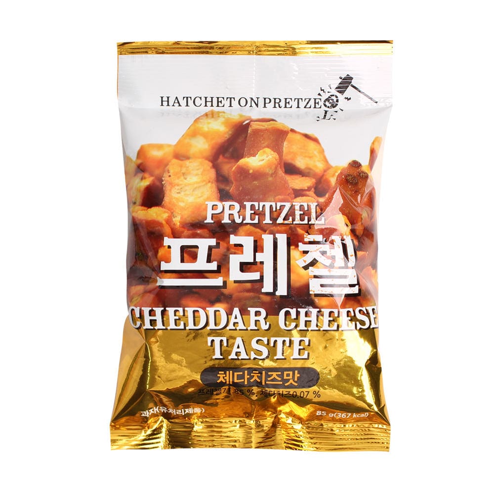 위너스 프레첼 체다치즈맛 85g