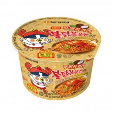 삼양 큰컵 푸팟퐁커리 불닭볶음면 105g