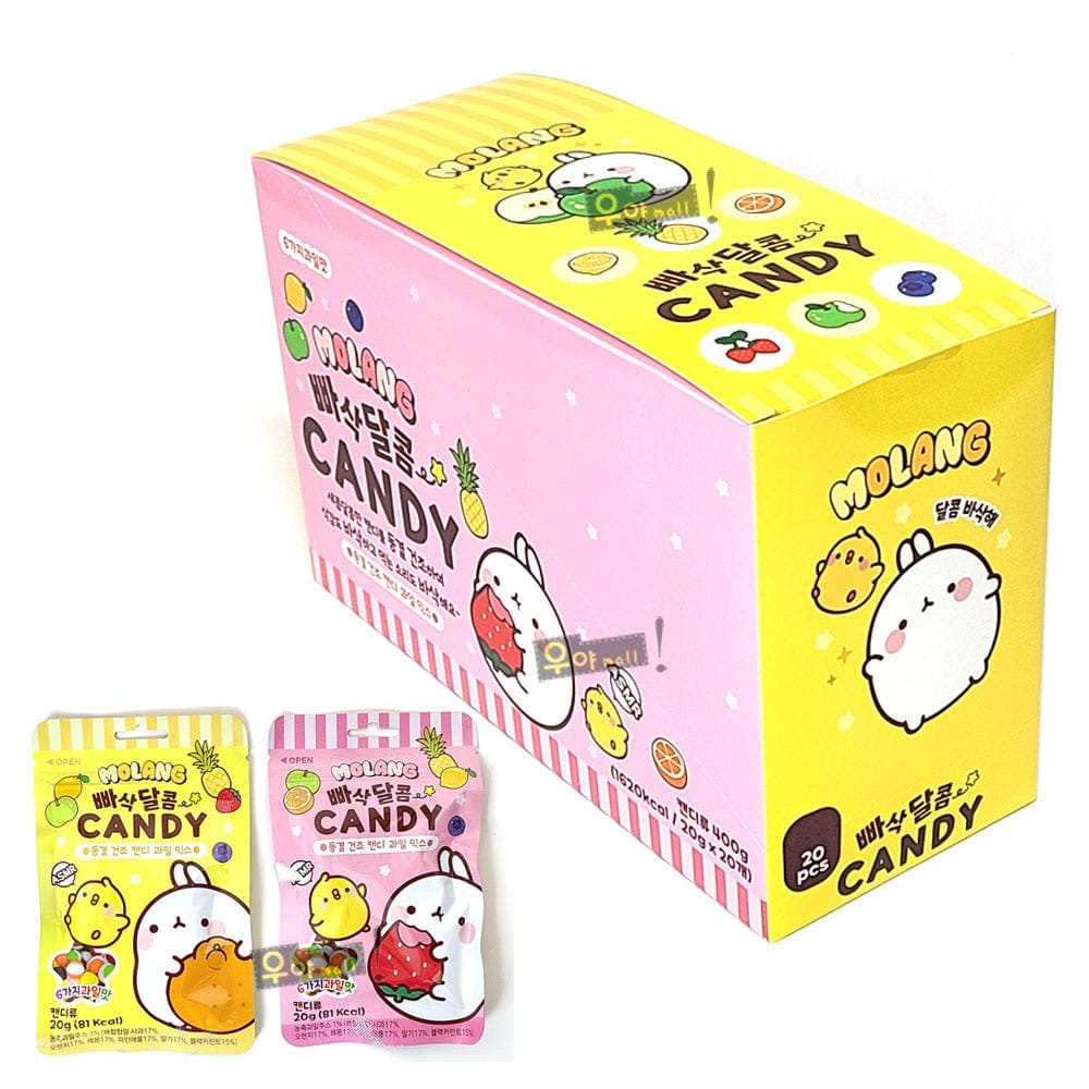 빠삭달콤캔디 20g×1개